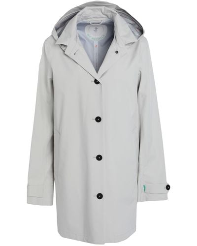 Save The Duck Overcoat - Grey