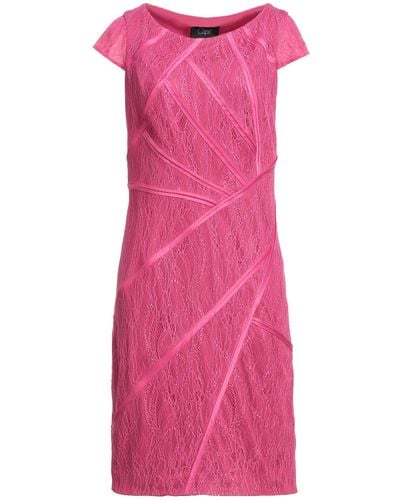 Clips Midi Dress - Pink