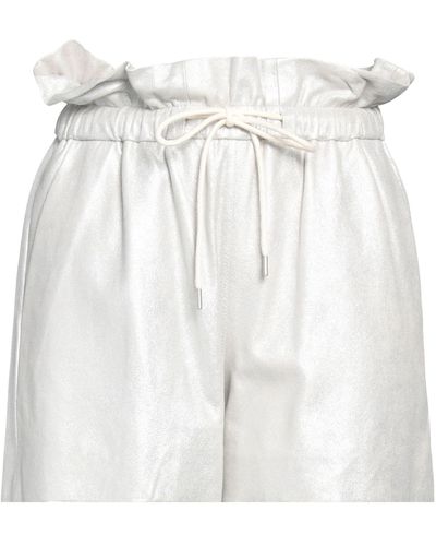 DROMe Shorts & Bermuda Shorts - White