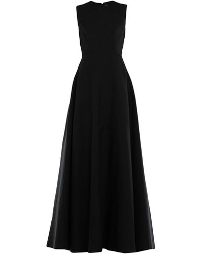 Valentino Long Dress - Black