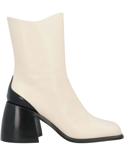 Wandler Ankle Boots - White