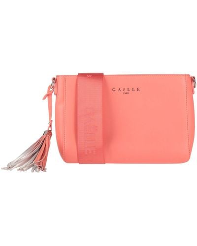 Gaelle Paris Cross-body Bag - Pink