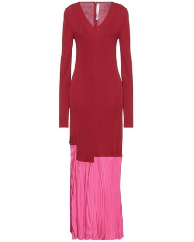 Victoria Beckham Long Dress - Red