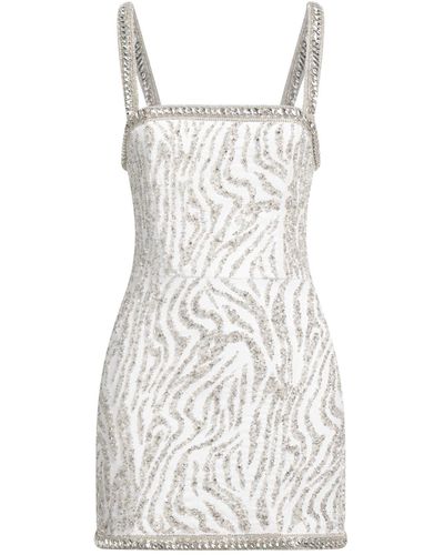 retroféte Mini Dress - White