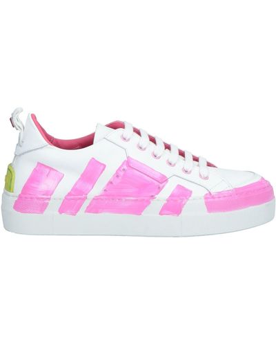 Tipe E Tacchi Sneakers - Rosa