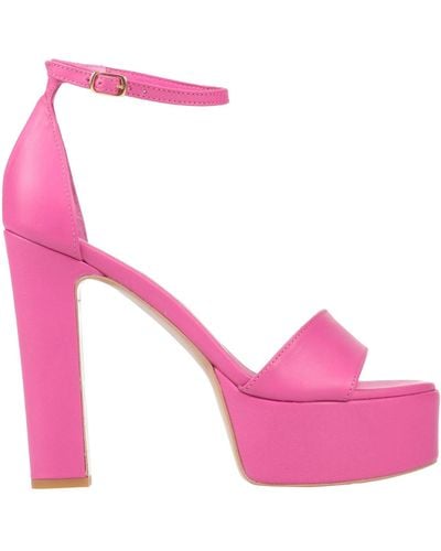LE CINQUE FOGLIE Sandale - Pink