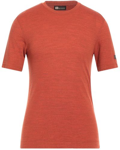 Zegna T-shirt - Red