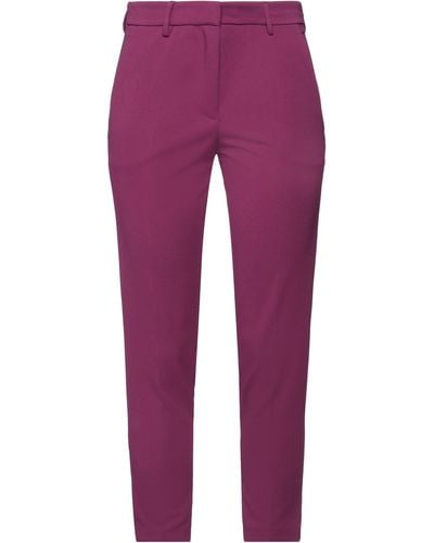 ..,merci Cropped Pants - Purple