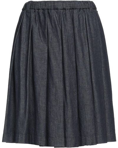 Aspesi Denim Skirt - Grey