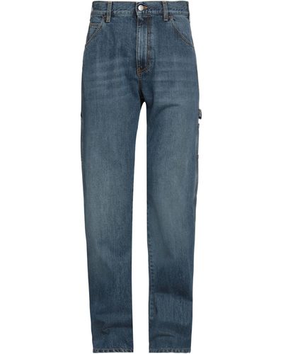 Alexander McQueen Pantaloni Jeans - Blu