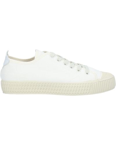 Car Shoe Sneakers - White