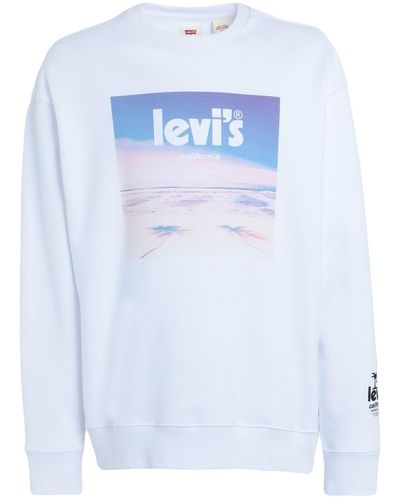Levi's Sweat-shirt - Blanc