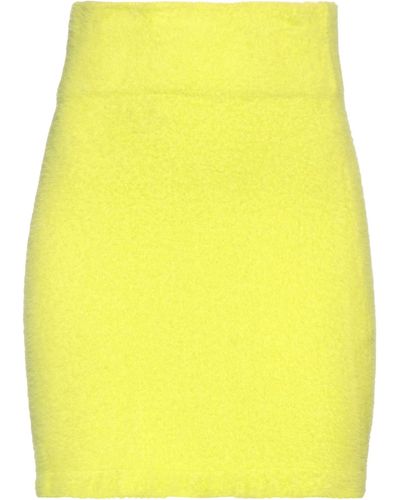 KENZO Mini Skirt - Yellow
