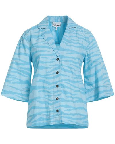 Ganni Shirt - Blue