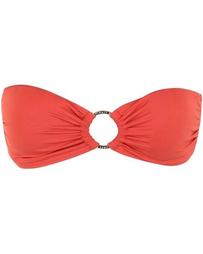 MICHAEL Michael Kors Bikini Top - Red