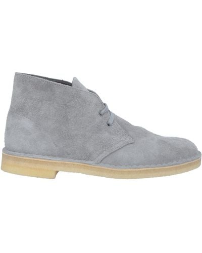 Clarks Ankle Boots - Grey