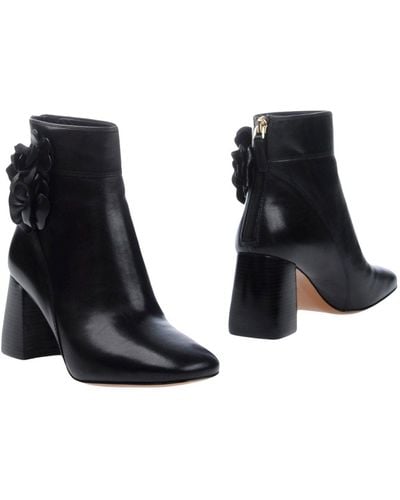 Tory Burch Ankle Boots Calfskin - Black