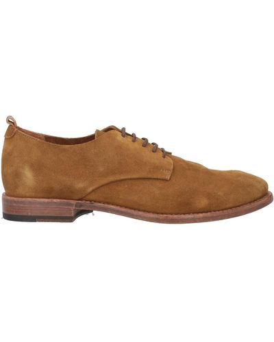 Buttero Lace-up Shoes - Brown