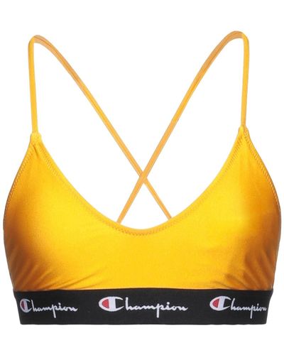 Champion Bikini Top - Yellow
