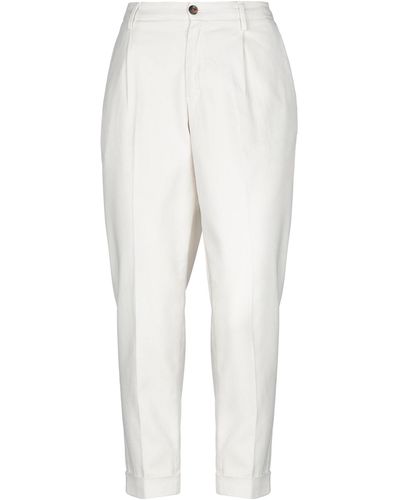 Bonheur Trouser - White