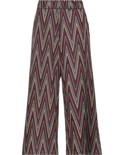 White Sand Trouser - Multicolor