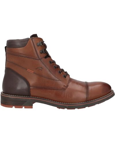 Fluchos Ankle Boots - Brown