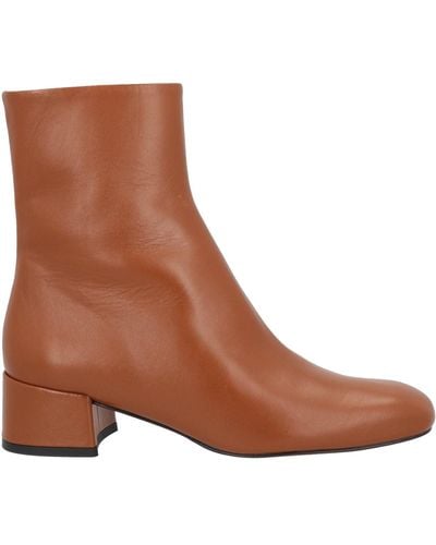Souliers Martinez Ankle Boots - Brown