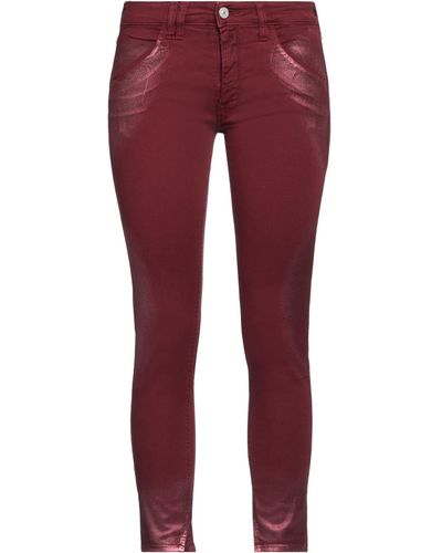 CYCLE Trouser - Red