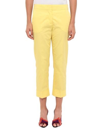 Emilio Pucci Trousers - Yellow