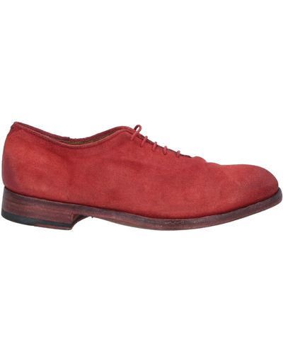Pantanetti Lace-up Shoes - Red