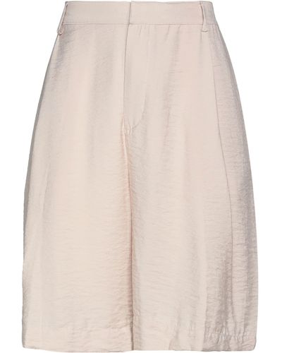 Elvine Shorts & Bermuda Shorts Viscose, Polyester - Natural