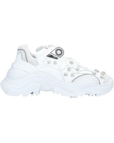 N°21 Sneakers - White