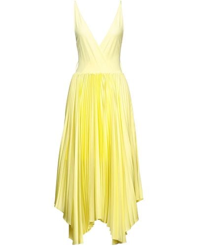 Marciano Midi Dress - Yellow