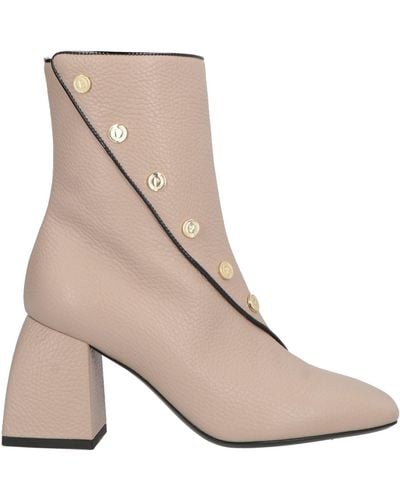 Pollini Ankle Boots - Natural