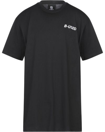 B-Used T-shirt - Noir