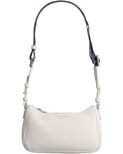 Emporio Armani Bolso con bandolera - Blanco