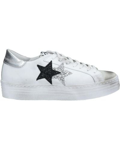 2Star Sneakers - White