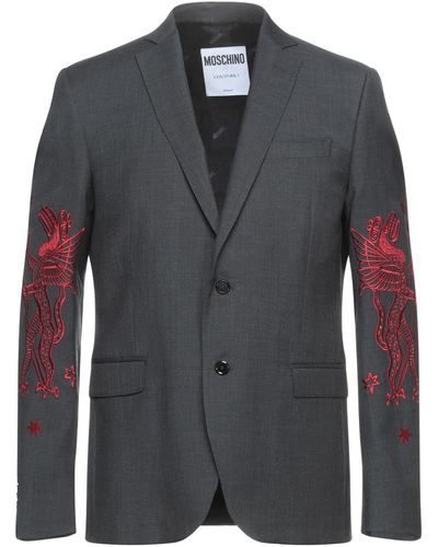 Moschino Suit Jacket - Gray