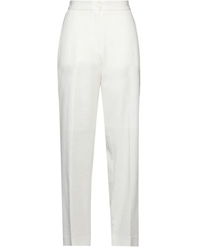 LE17SEPTEMBRE Pantalon - Blanc