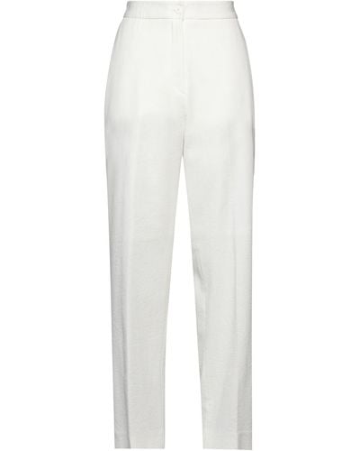 LE17SEPTEMBRE Pantalone - Bianco