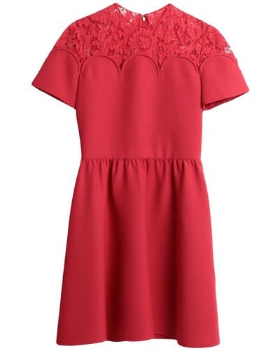 Valentino Garavani Short Dress - Red