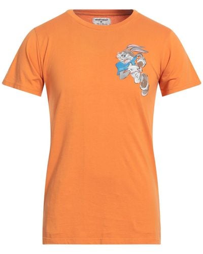 FRONT STREET 8 T-shirt - Arancione