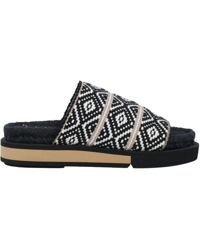 Fabi Espadrilles - Black