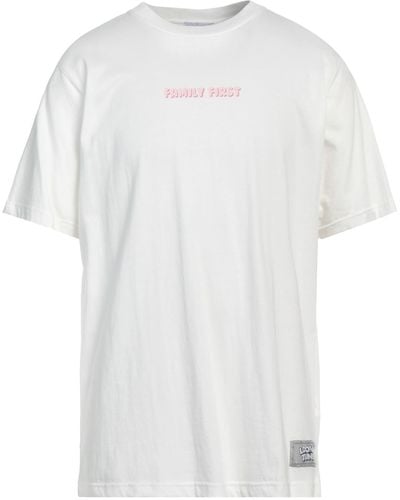 FAMILY FIRST T-shirt - White