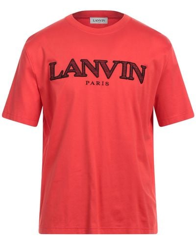 Lanvin T-shirts - Rot