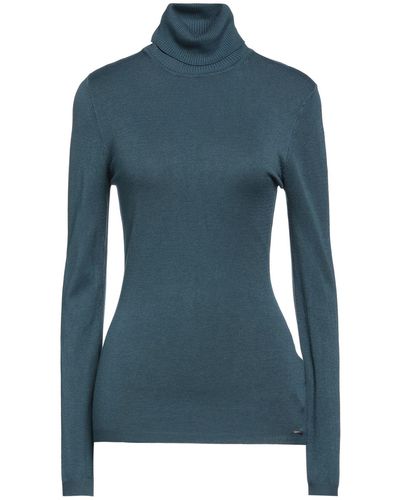 Annarita N. Turtleneck - Blue