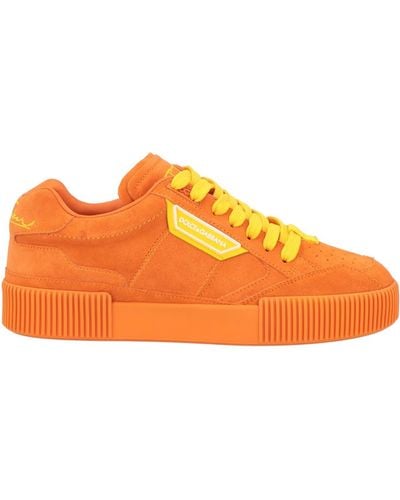 Dolce & Gabbana Sneakers - Naranja