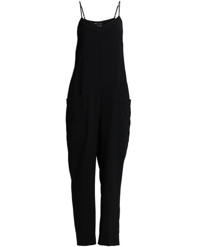 Armani Exchange Jumpsuit - Black