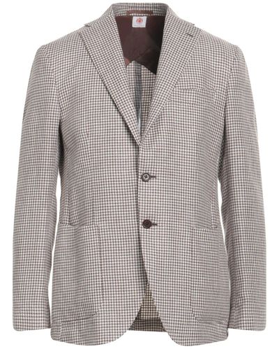 Luigi Borrelli Napoli Blazer - Gray