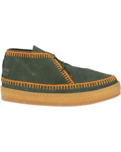 Laidbacklondon Ankle Boots - Green